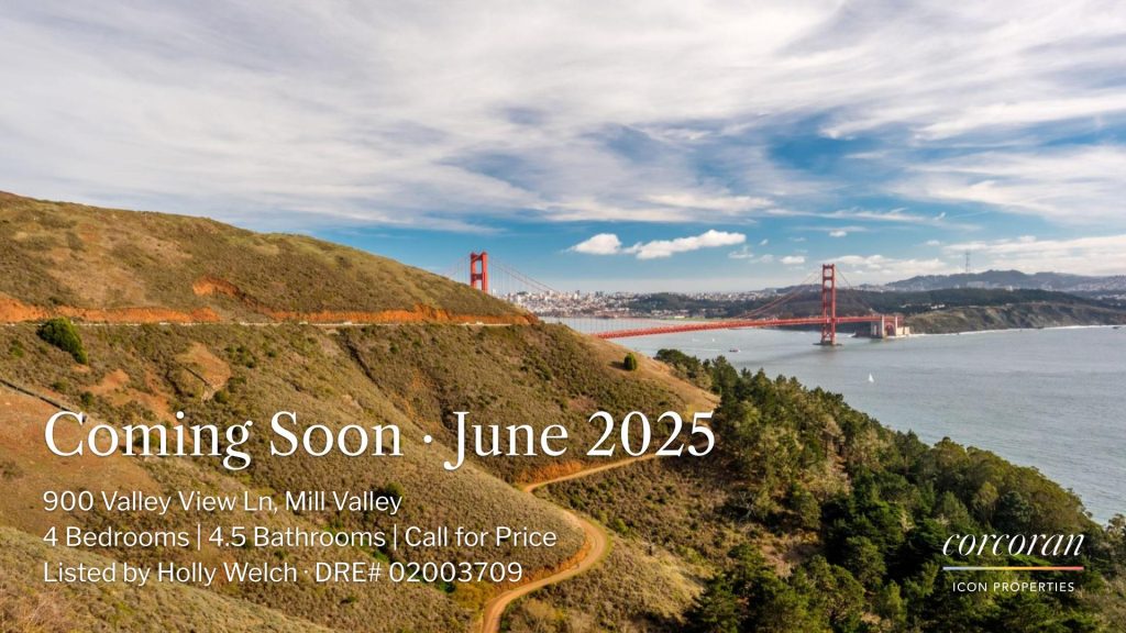 Coming Soon 900 Valley View Ln, Mill Valley