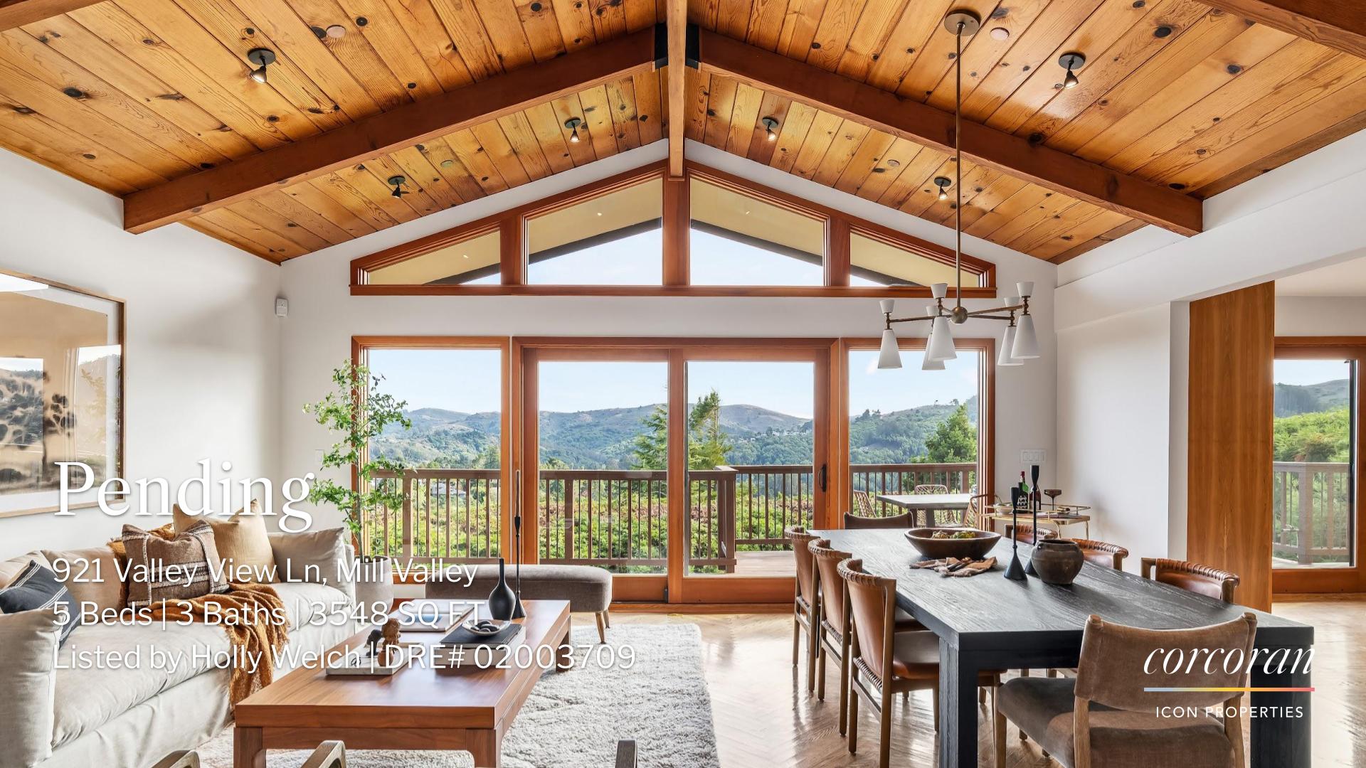 921 Valley View Lane, mill valley, CA 94941