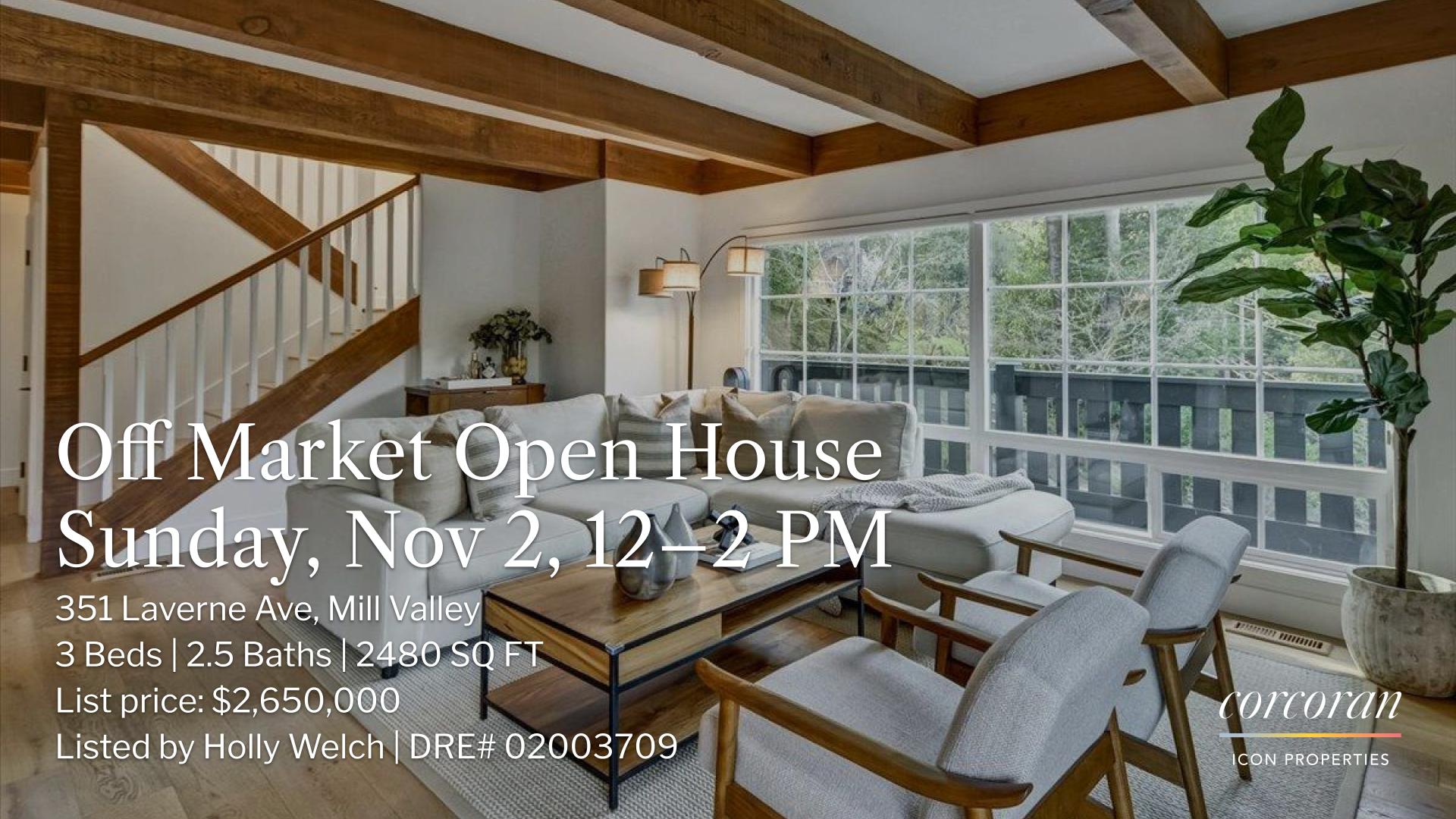 351 Laverne Ave, Mill Valley