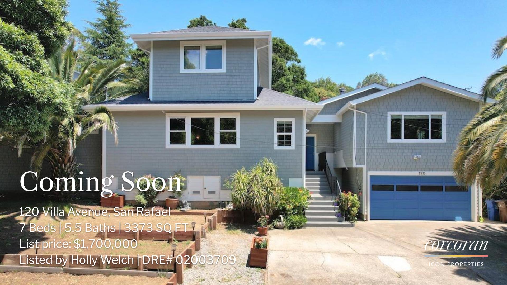 120 Villa Avenue, San Rafael, CA 94901